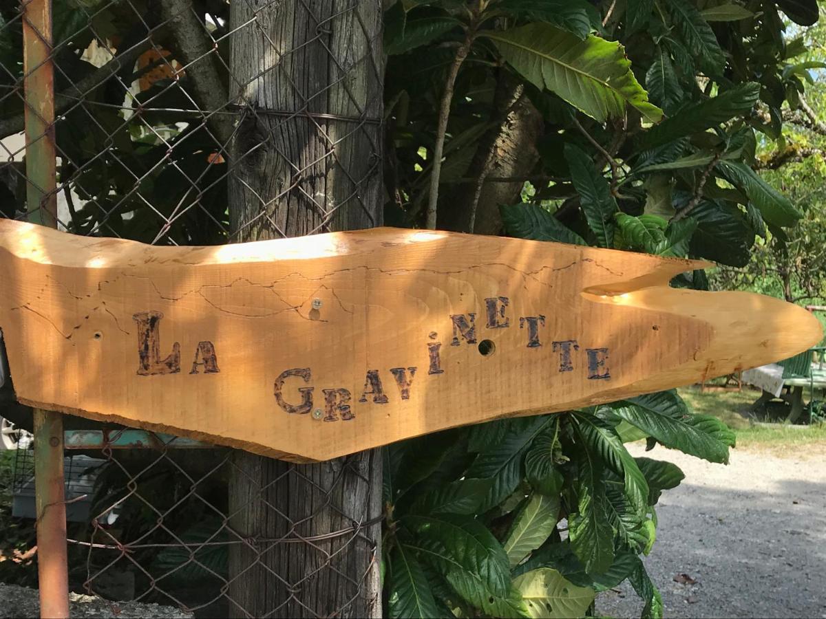 La Gravinette Bed & Breakfast Cruet Bagian luar foto
