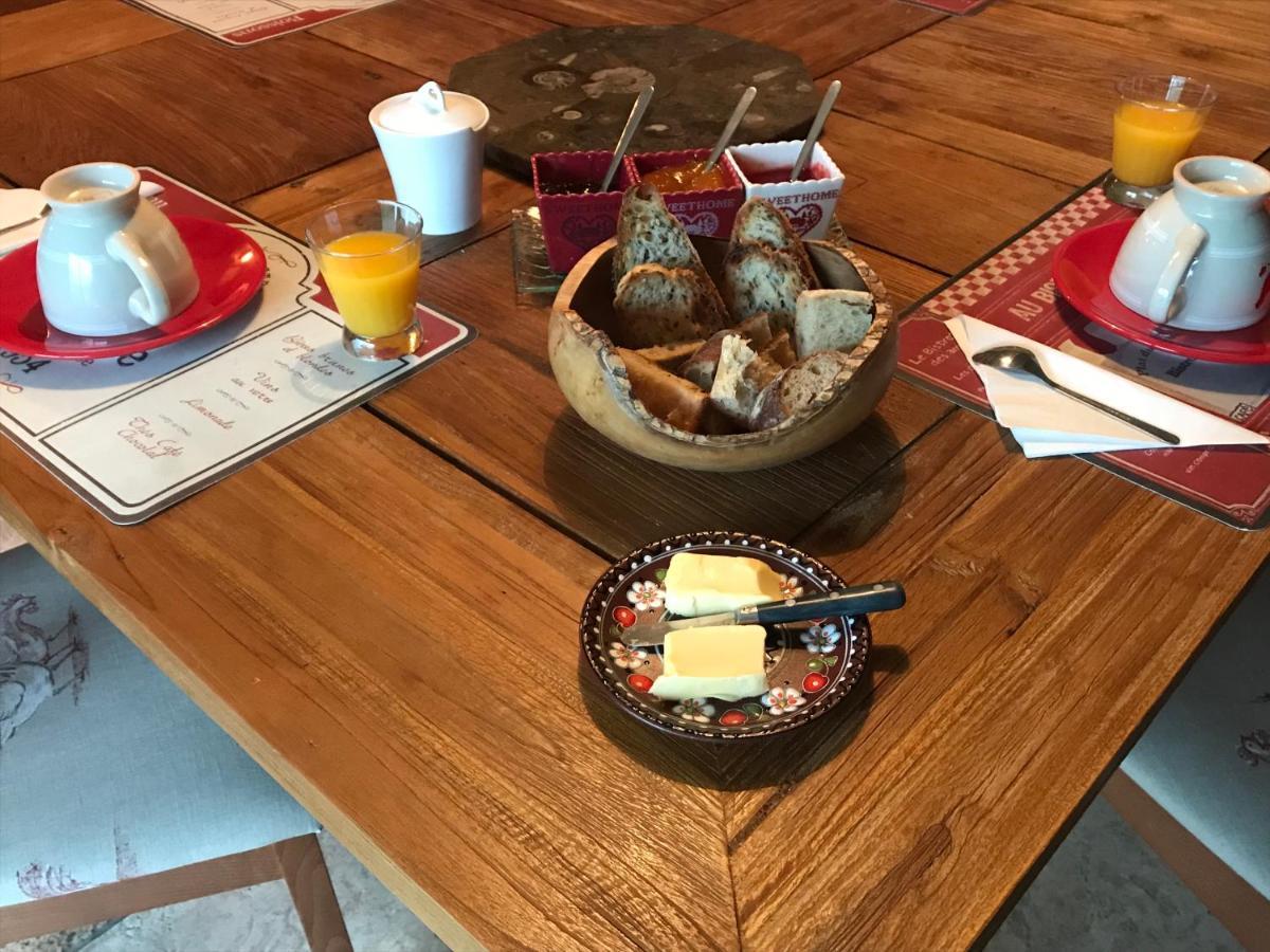 La Gravinette Bed & Breakfast Cruet Bagian luar foto